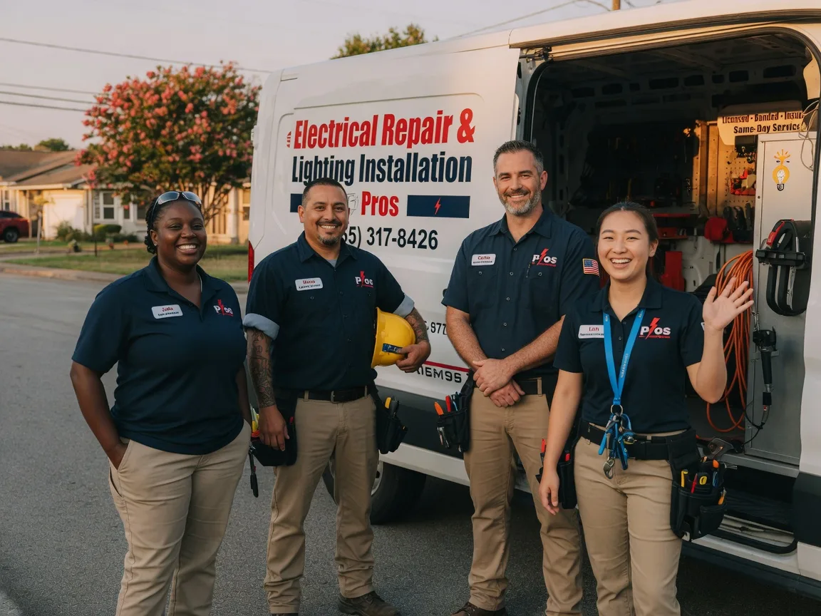Licensed Electrician company in Mcgrann, PA
