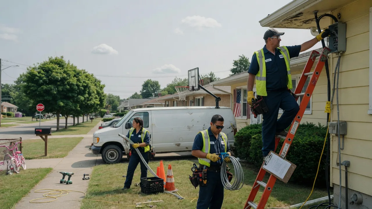 Licensed Electrician in Mcgrann, PA near me