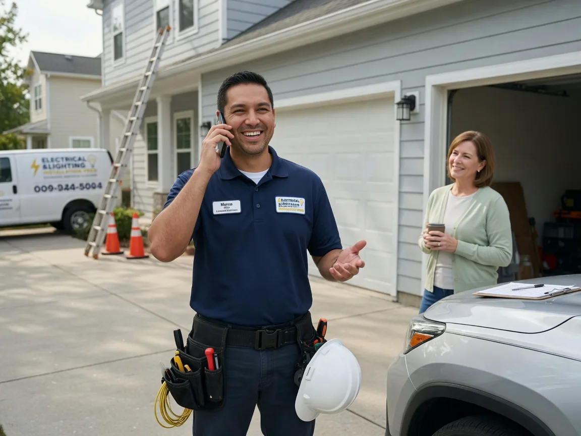 Licensed Electrician Mcgrann, PA FAQs